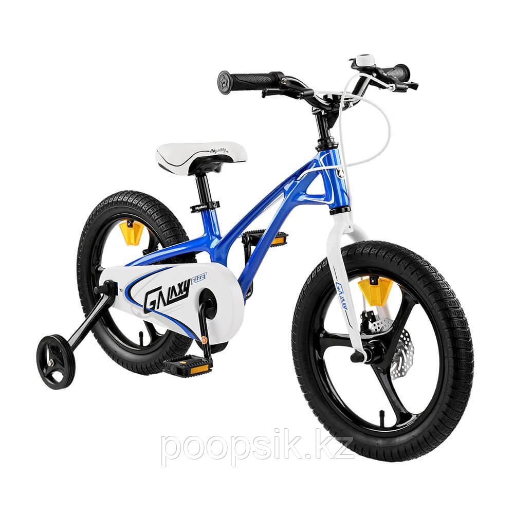 Детский 2-колесный велосипед Royal Baby Galaxy Fleet 16" Синий - фото 1 - id-p99643190