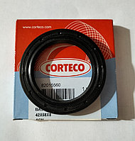 Сальник коленвала передний CORTECO 42x58x8 Skoda Favorit/Felicia 1990-/Fabia 1999- V-1.0-1.4