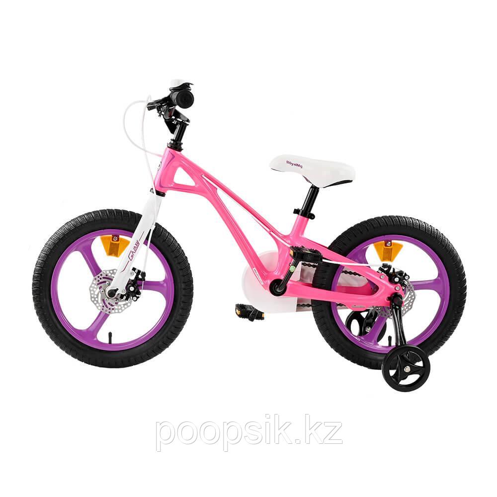 Детский 2-колесный велосипед Royal Baby Galaxy Fleet 16" Розовый - фото 3 - id-p99643639