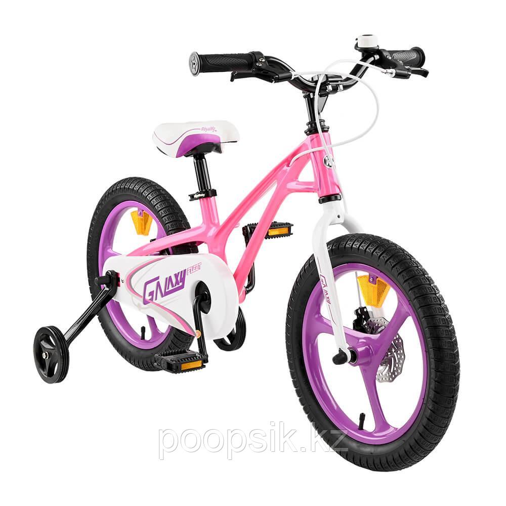 Детский 2-колесный велосипед Royal Baby Galaxy Fleet 16" Розовый - фото 1 - id-p99643639
