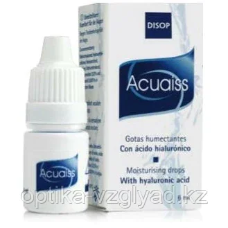 Увлажняющие капли Acuass Moisturising Drops