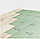 Подложка под SPC, LVT, WPC Зеленая 10м2 /1000х500х1,5мм, фото 2