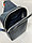 Мужской кожаный сумка-слинг "EMINSA". Высота 20 см, ширина 14 см, глубина 5 см., фото 6