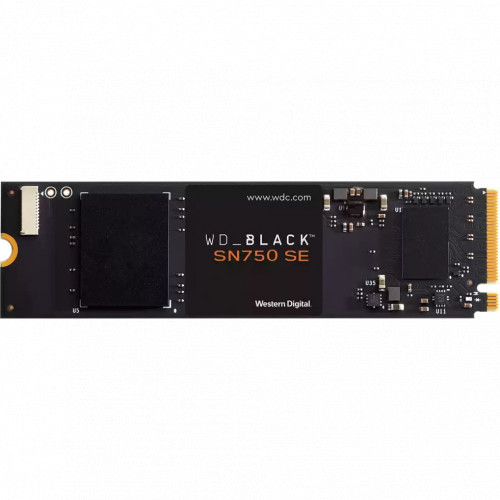 Western Digital SSD WD Black SN750 SE внутренний жесткий диск (WDS500G1B0E) - фото 1 - id-p99664265
