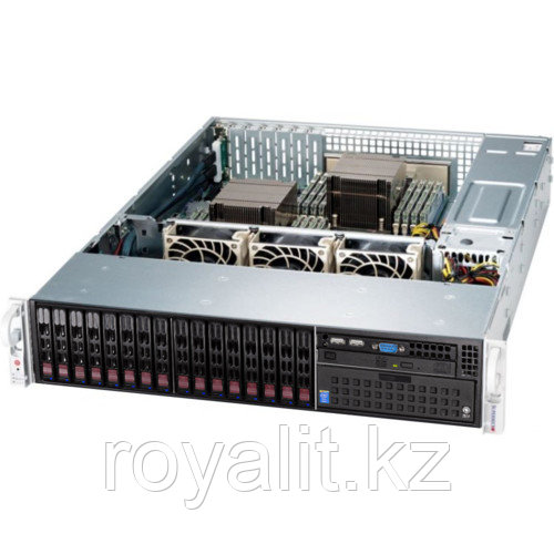 Серверная платформа SUPERMICRO SYS-2029P-C1R - фото 1 - id-p99669620
