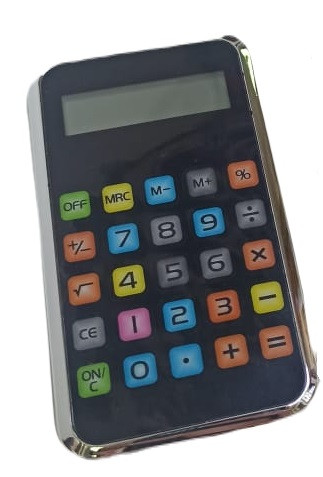 Калькулятор 8р Китай iphone батарейка, пласт.корпус 100*60*12мм - фото 1 - id-p71875410