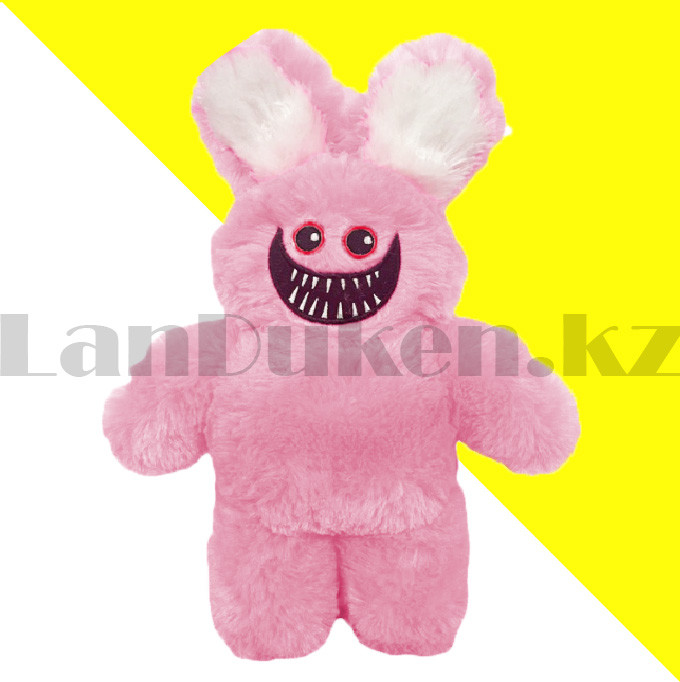 Мягкая игрушка Хаги Ваги заяц 35 см розовая - фото 1 - id-p99669656