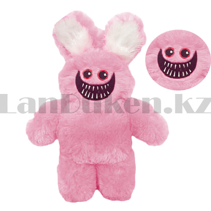 Мягкая игрушка Хаги Ваги заяц 35 см розовая - фото 6 - id-p99669656