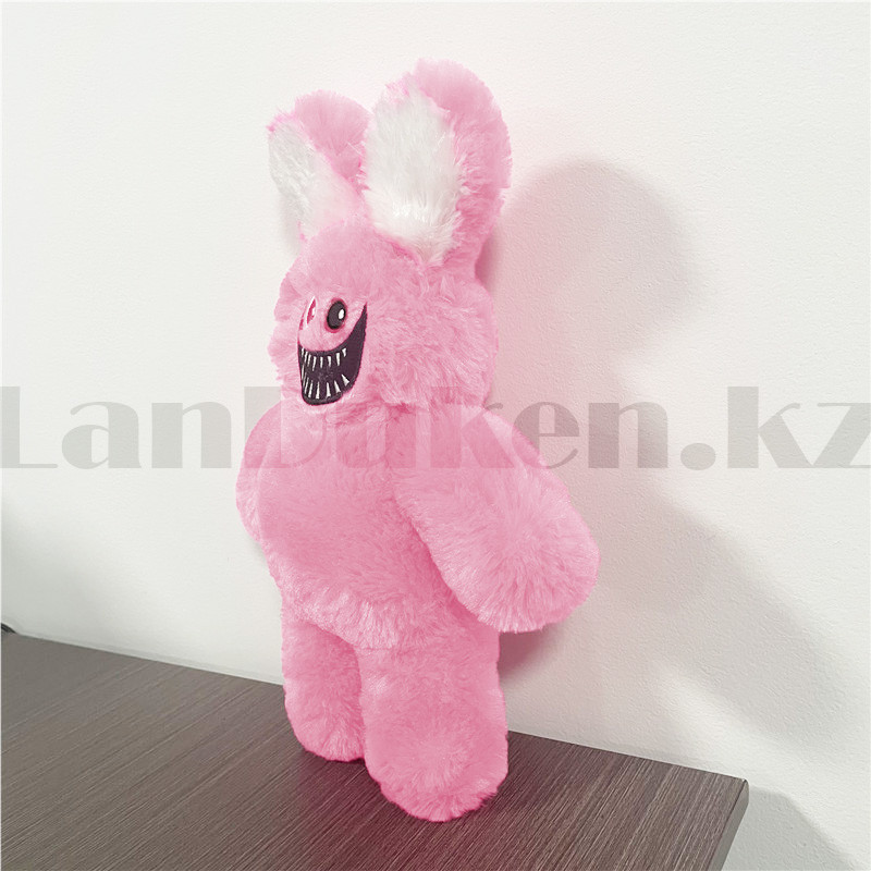 Мягкая игрушка Хаги Ваги заяц 35 см розовая - фото 5 - id-p99669656