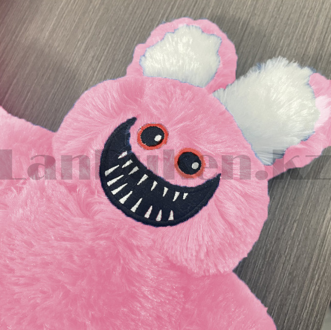 Мягкая игрушка Хаги Ваги заяц 35 см розовая - фото 9 - id-p99669656