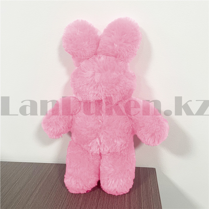 Мягкая игрушка Хаги Ваги заяц 35 см розовая - фото 7 - id-p99669656
