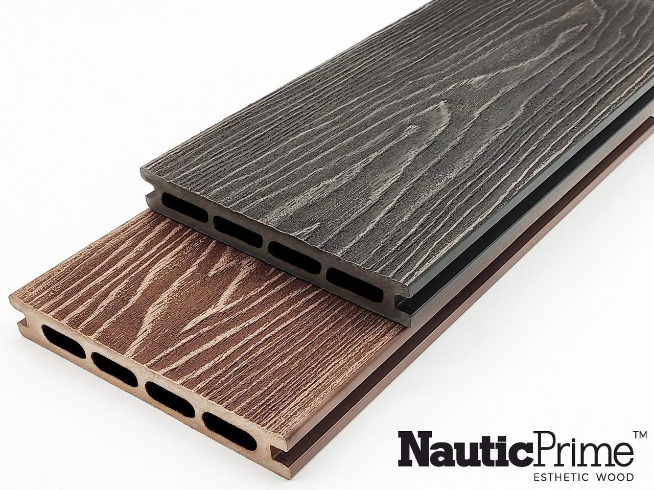 Террасная доска NauticPrime Lidht Esthetic Wood 22*145*4000мм