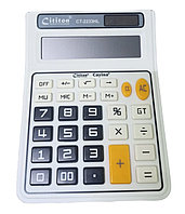 Калькулятор 12р Cititon 2233HL двойное питание, 190*140*40мм