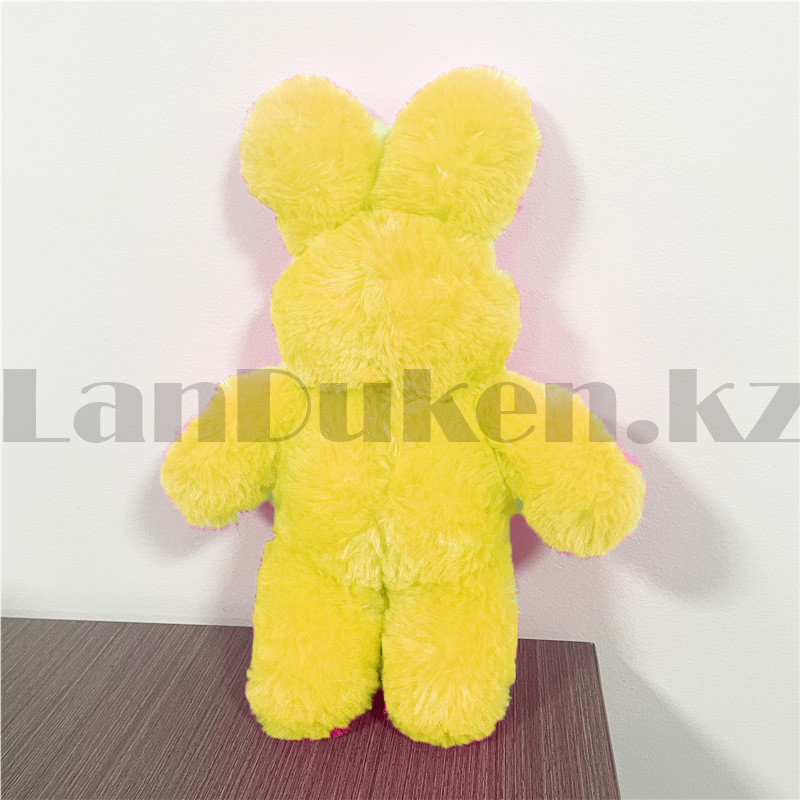Мягкая игрушка Хаги Ваги заяц 35 см желтая - фото 7 - id-p99669837