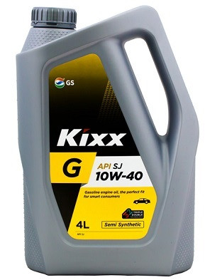 Моторное масло Kixx G 10W-40 SJ/CF 4L - фото 1 - id-p66613823