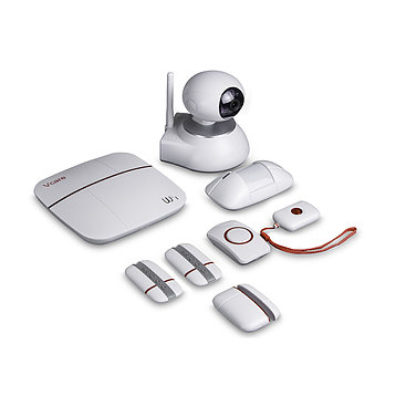 Беспроводной комплект системы безопасности Patrol Hawk B V-care (Эксперт), фото 1