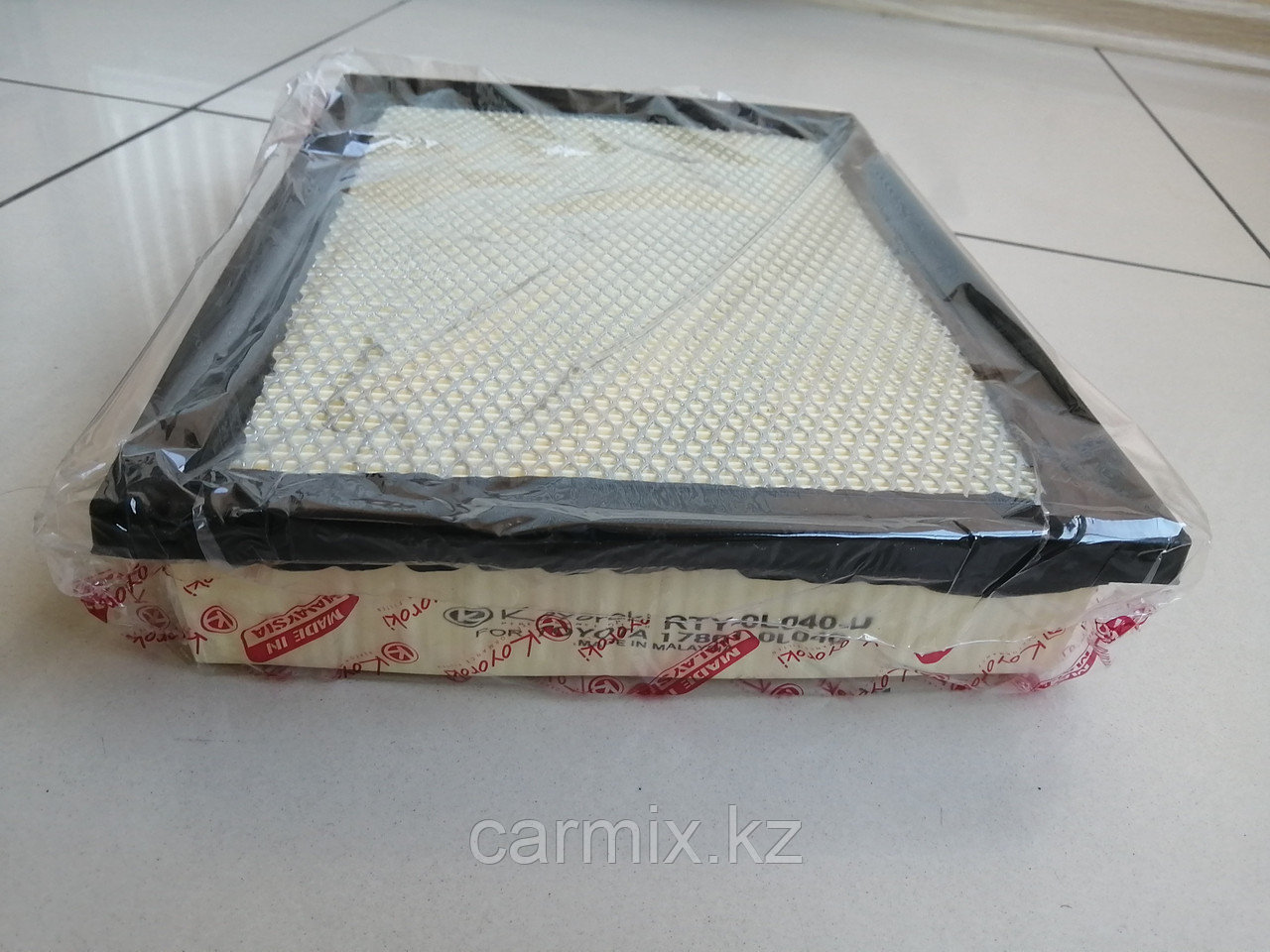 Фильтр воздушный FORTUNER 2TR-FE 2016, HILUX 2KD-FTV, 2TR-FE 2015, KOYOROKI, MALAYSIA, RTY-0L040-U