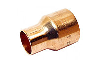 Муфта медная переходная двухраструбная под пайку 42х35 мм