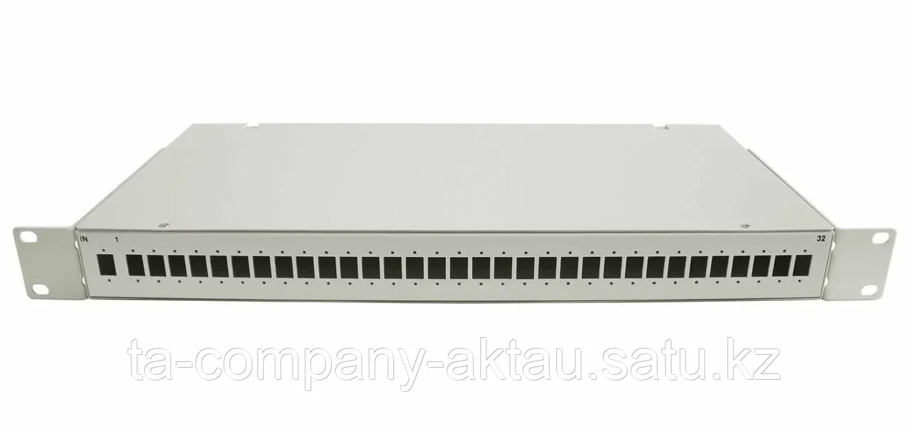 Кросс (полка) оптический ОРП-32-1U-FC/ST - фото 6 - id-p99670856