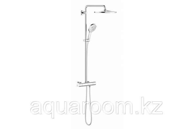 Душевая система GROHE Rainshower SmartActive 310 Mono, круглый, 1 режим струи, с термостатом, хром (26647000)