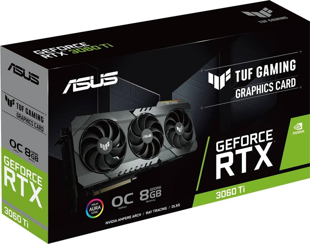 Видеокарта Asus TUF Gaming RTX 3060 TI 8GB