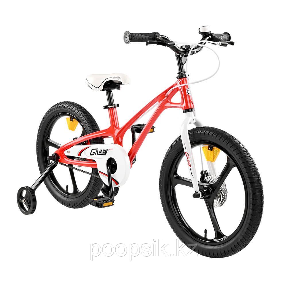 Детский 2-колесный велосипед Royal Baby Galaxy Fleet 18" Красный - фото 1 - id-p99671040