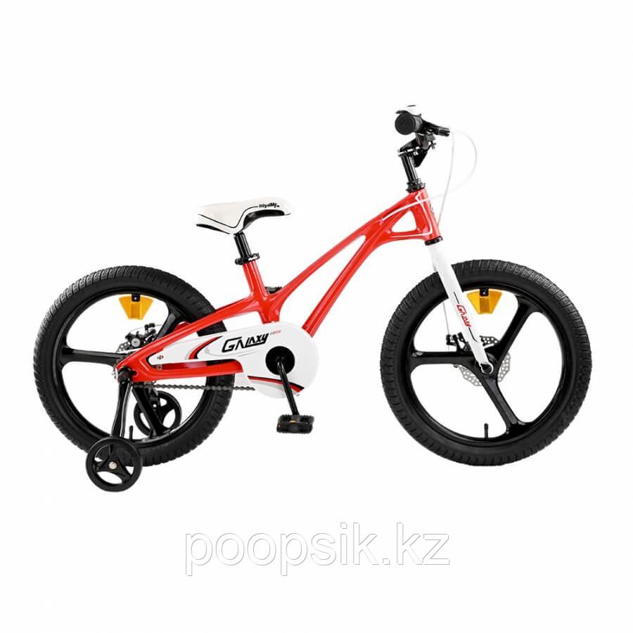 Детский 2-колесный велосипед Royal Baby Galaxy Fleet 18" Красный - фото 2 - id-p99671040