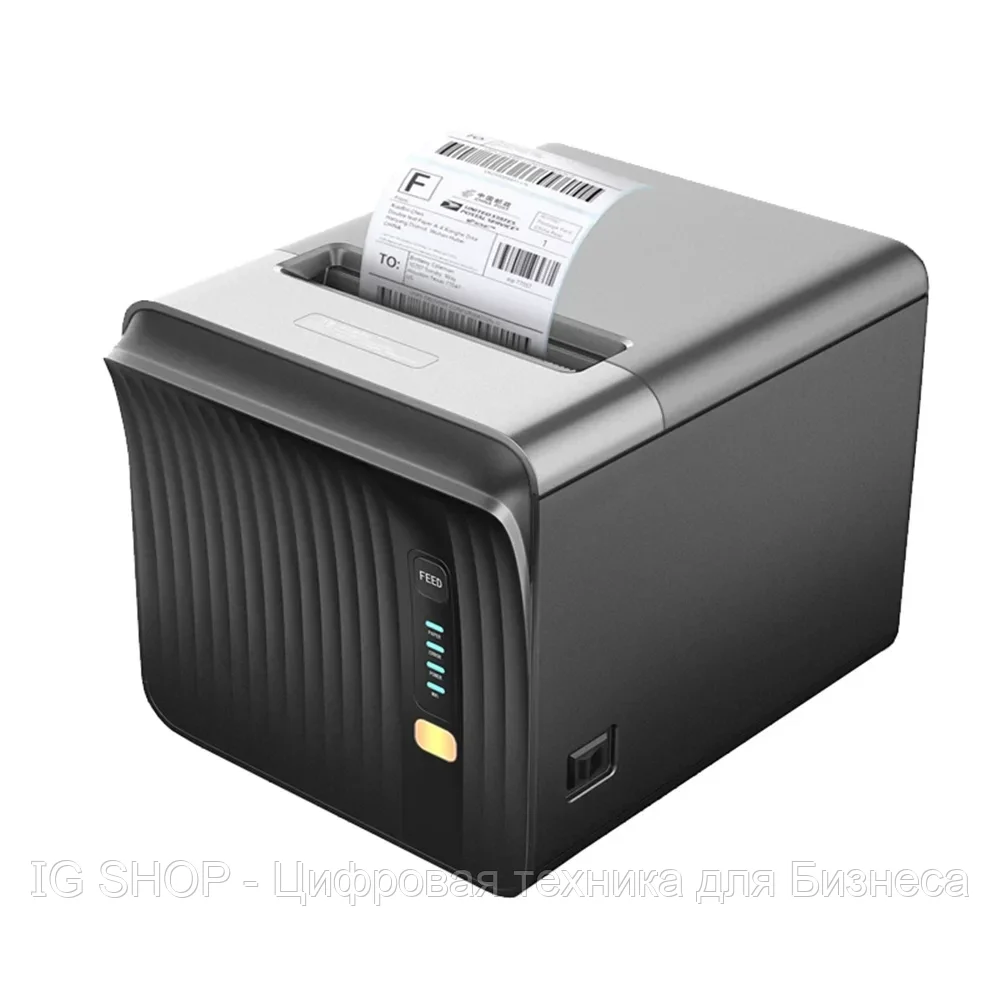 Принтер чеков Mulex P80A (USB, LAN, Black)