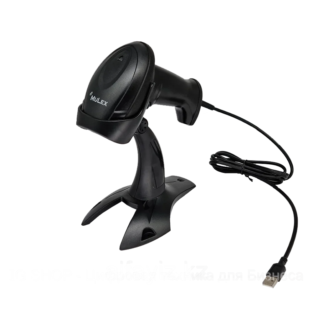 Сканер штрихкода ручной Mulex Techno 2D (USB) без подставки