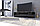 Тумба под ТВ Бруклин, черный глянец 150х36х36,6 см, фото 5