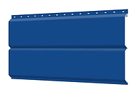Сайдинг Lбрус -15х240 ПОЛИЭСТЕР RAL 5005 Синий 0,45 мм