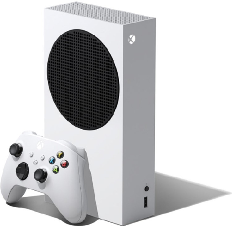 Игровая приставка Xbox Series S белый