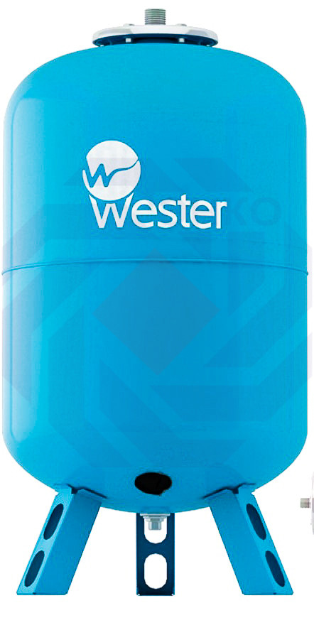 Бак расширительный WESTER WAV 200 top - фото 1 - id-p99671348