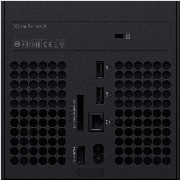 Игровая приставка Xbox Series X 1TB черный - фото 3 - id-p99673088