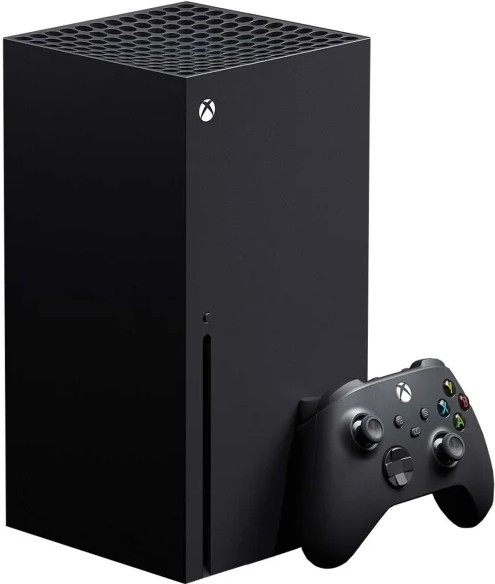 Игровая приставка Xbox Series X 1TB черный - фото 1 - id-p99673088