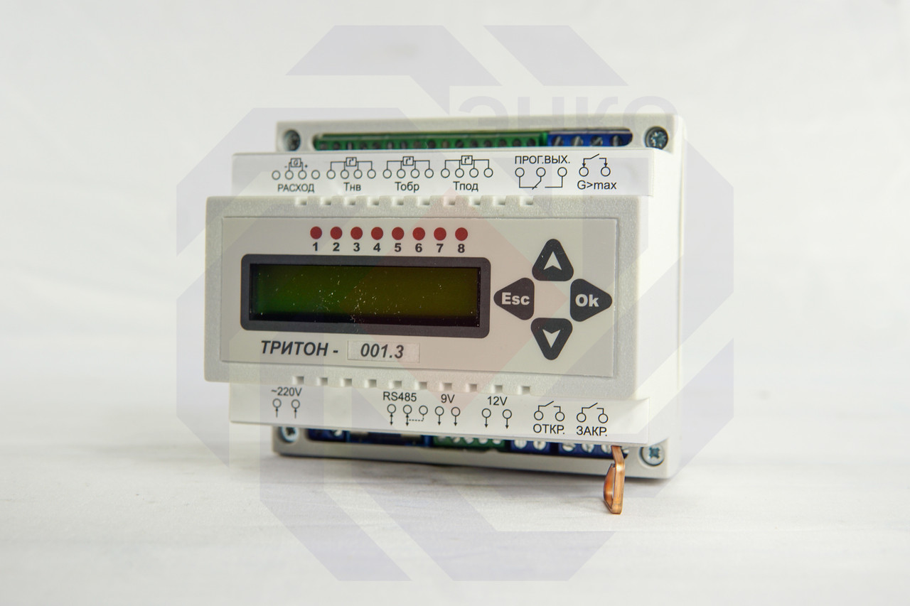 Контроллер погодозависимый ТРИТОН-001 - фото 1 - id-p99672058
