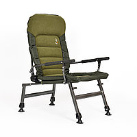 Рыболовное кресло фирмы Электростатик зеленое
