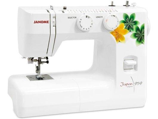 Швейная машина Janome Japan 959 - фото 1 - id-p99673595