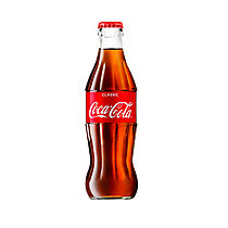 Coca-Cola Classic 250 ml / стекло / KZ /  (24шт-упак)