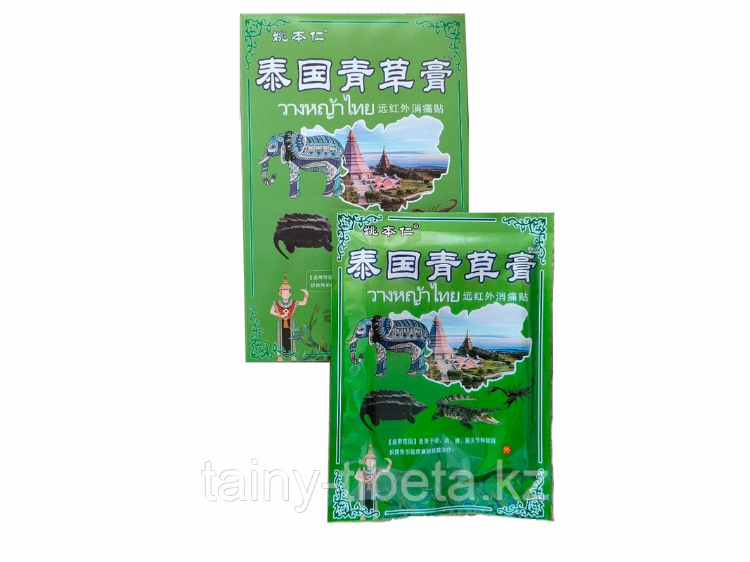 Пластырь лечебный 3 яда