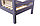 Детская кровать Соня, лаванда 80х68х172 см, фото 6