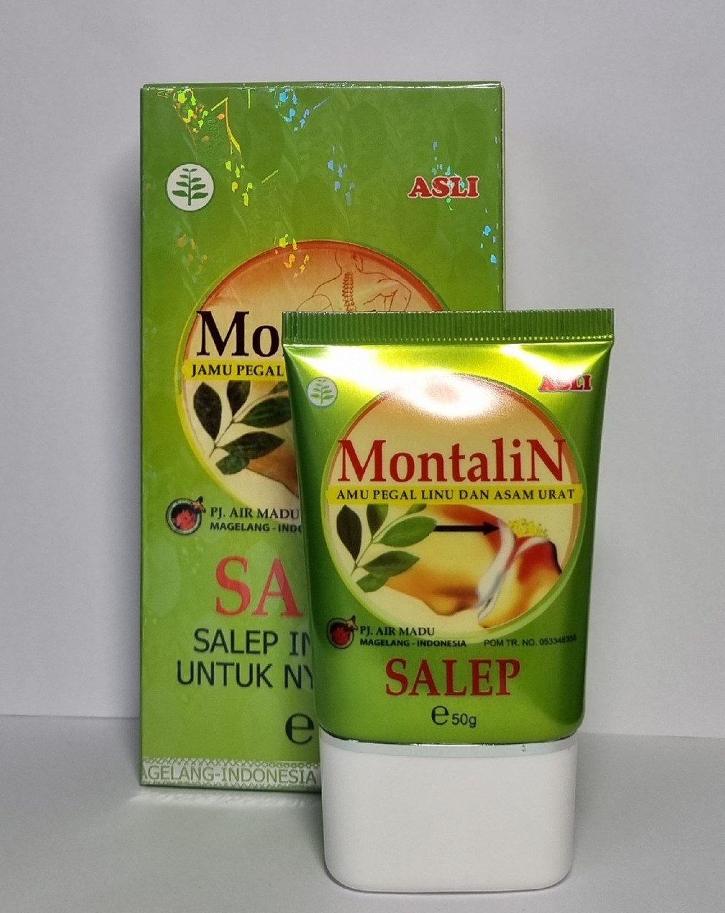 Обезболивающая мазь Монталин (Montalin Salep ) 50 г.