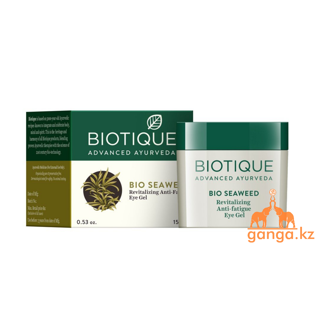 Гель вокруг глаз оздоравливающий и освежающий БИОТИК (Bio Seaweed Revitalizing Eye Gel BIOTIQUE) 15 гр