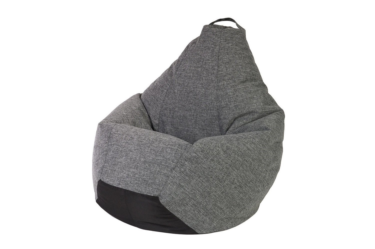 Кресло-мешок Комфорт XL Стандартное серый