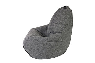 Кресло-мешок Комфорт XL Стандартное серый, фото 2