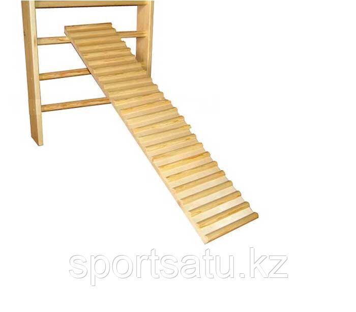 Доска массажная приставная для детского сада 150х30см, фото 1