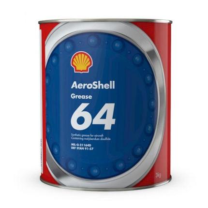 AeroShell Grease 64 - Синтетическая авиационная смазка, фото 2