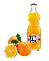 Fanta Orange Апельсин 250 ml / стекло / KZ / (24 шт-упак)