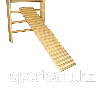 Доска массажная приставная для детского сада 200х30см