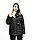 Женская куртка «UM&H 82969189» черная (полиэстер), фото 2